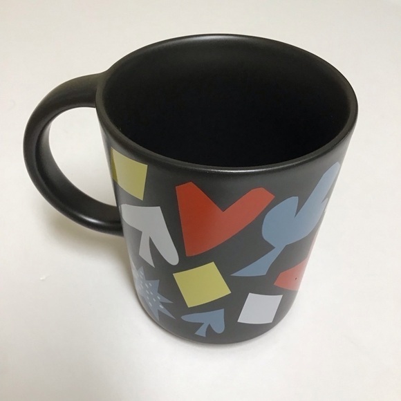 Starbucks Las Vegas Black Coffee Mug Tea Cup 12 oz Cards Blackjack Triple 7s - Picture 12 of 14